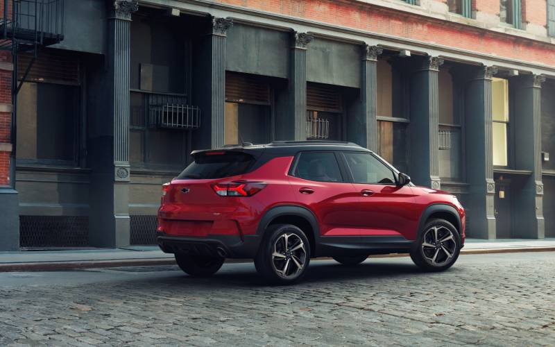 Comparison Chevrolet Trailblazer RS 2021 Vs Fiat 500X Sport 2021 
